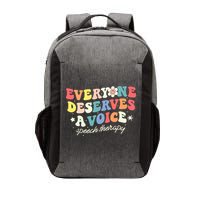 Funny Speech Therapy Speech Language Pathologist SLP Team Vector Backpack