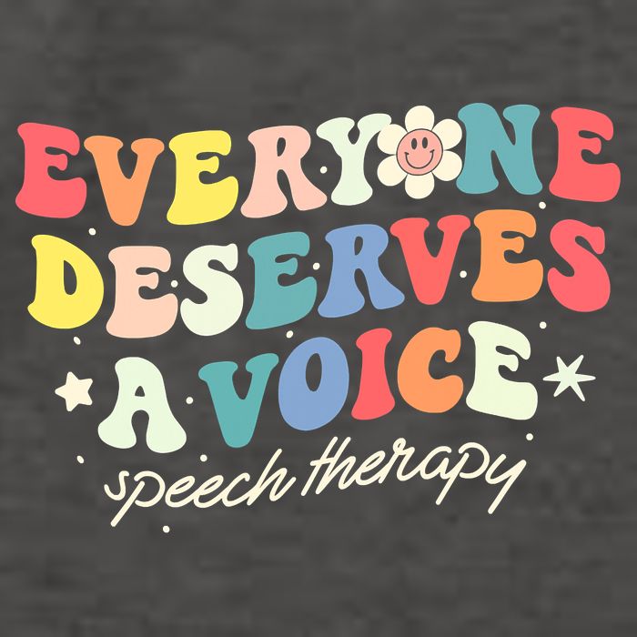 Funny Speech Therapy Speech Language Pathologist SLP Team Vector Backpack