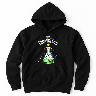Funny Science Teacher Oh Chemistree Chemistry Christmas Hoodie