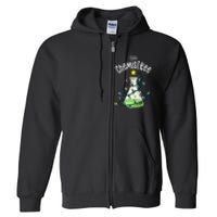 Funny Science Teacher Oh Chemistree Chemistry Christmas Full Zip Hoodie