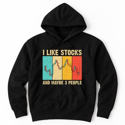 Funny Stock Trading Stockbroker Day Trading Marketing Lovers Hoodie