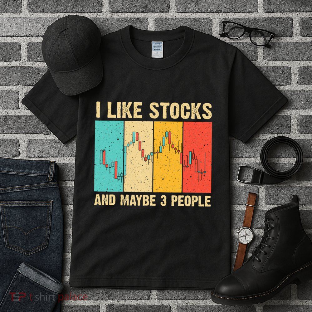 Funny Stock Trading Stockbroker Day Trading Marketing Lovers Tall T-Shirt