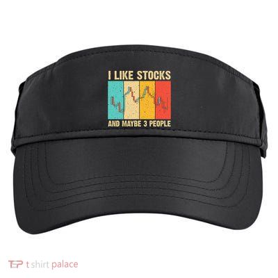 Funny Stock Trading Stockbroker Day Trading Marketing Lovers Adult Drive Performance Visor