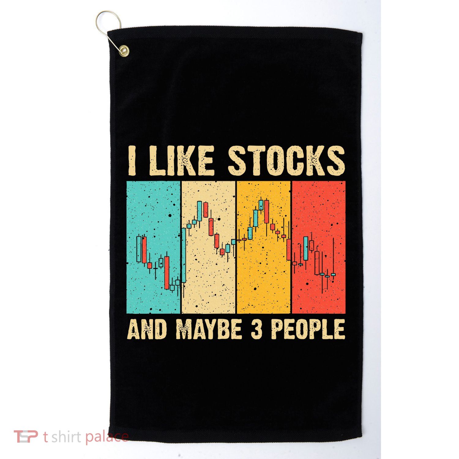 Funny Stock Trading Stockbroker Day Trading Marketing Lovers Golf Towel