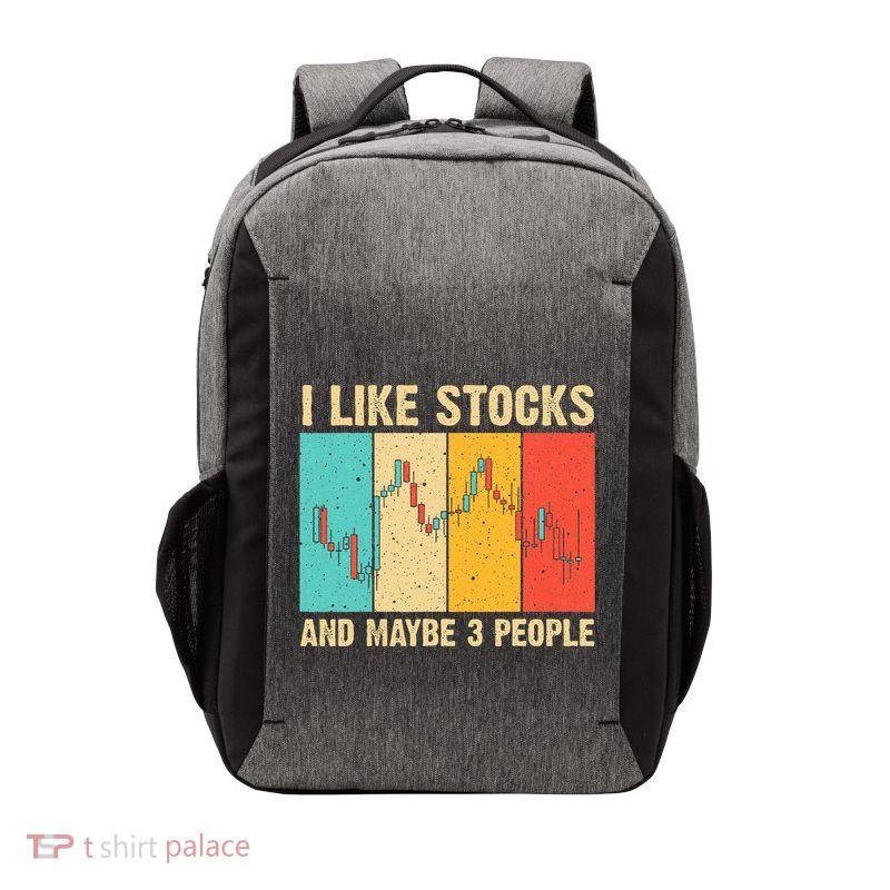 Funny Stock Trading Stockbroker Day Trading Marketing Lovers Vector Backpack