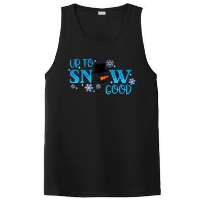 Funny Snow Up To Snow Good Gift PosiCharge Competitor Tank