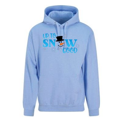 Funny Snow Up To Snow Good Gift Unisex Surf Hoodie