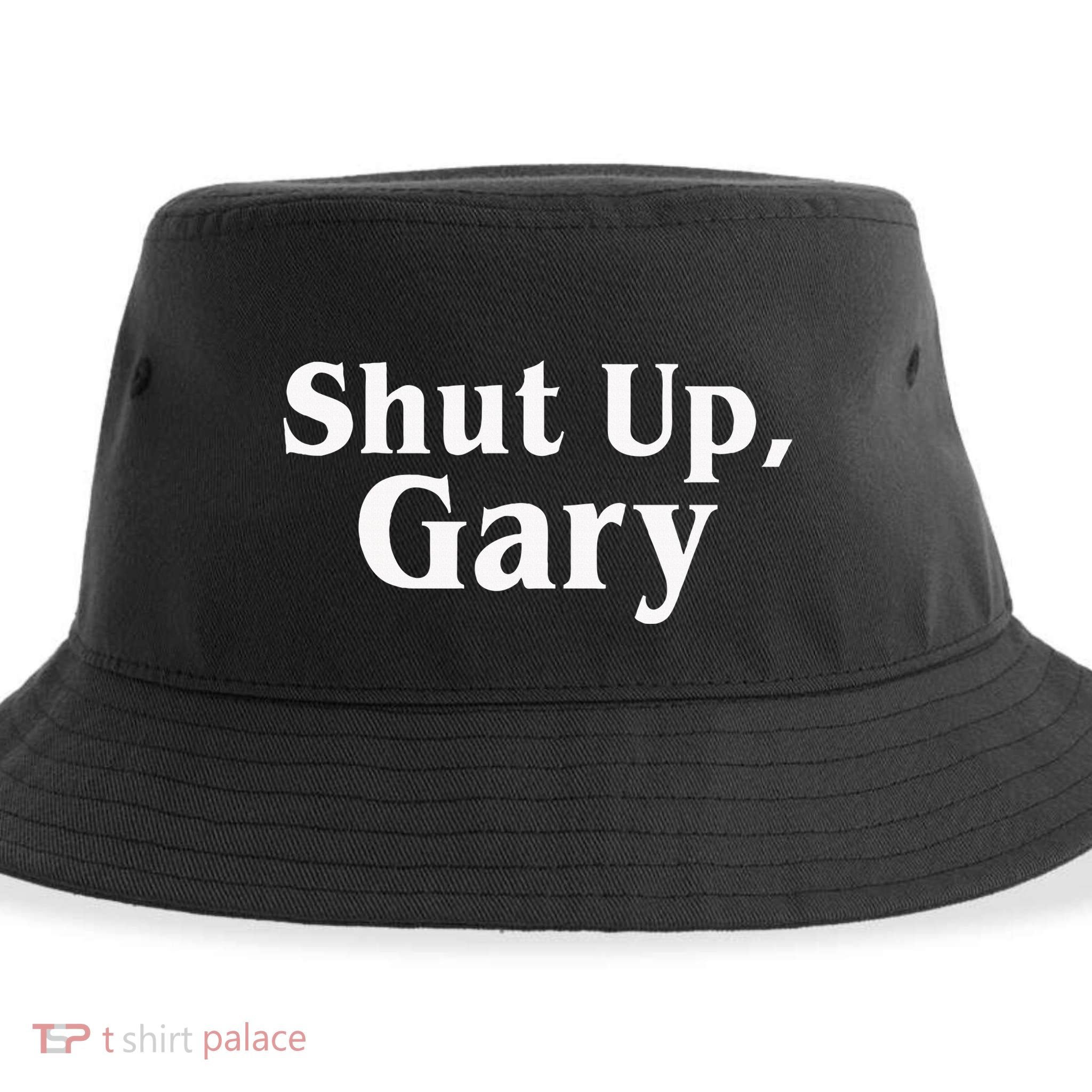 Football Shut Up Gary Sustainable Bucket Hat