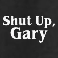 Football Shut Up Gary Adult Drive Performance Visor