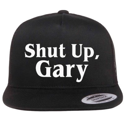 Football Shut Up Gary Flatbill Hat