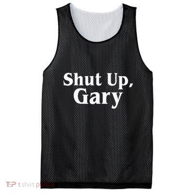Football Shut Up Gary Mesh Reversible Basketball Jersey Tank