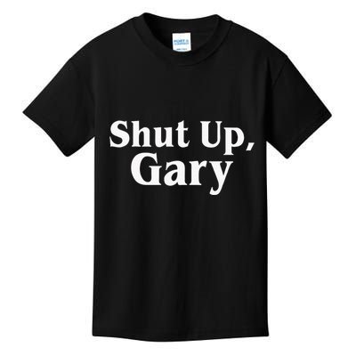 Football Shut Up Gary Kids T-Shirt