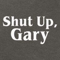 Football Shut Up Gary Cotton Canvas Backpack