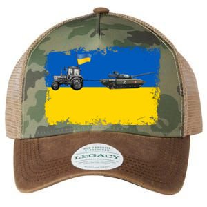 Farmer Support Ukraine Legacy Tie Dye Trucker Hat