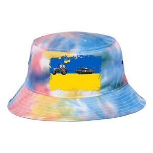 Farmer Support Ukraine Tie Dye Newport Bucket Hat