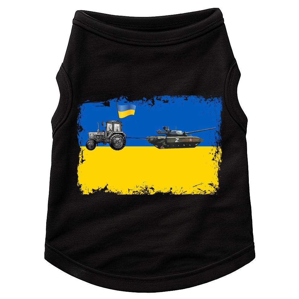 Farmer Support Ukraine Doggie Tank
