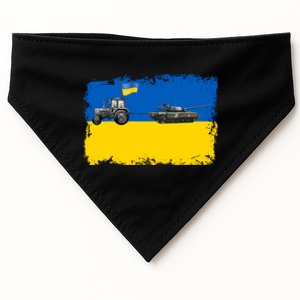 Farmer Support Ukraine USA-Made Doggie Bandana