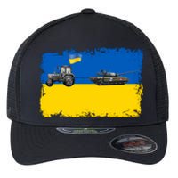 Farmer Support Ukraine Flexfit Unipanel Trucker Cap