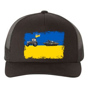 Farmer Support Ukraine Yupoong Adult 5-Panel Trucker Hat