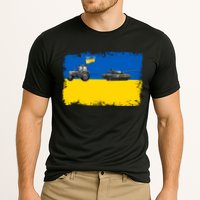 Farmer Support Ukraine Cooling Performance Crew T-Shirt