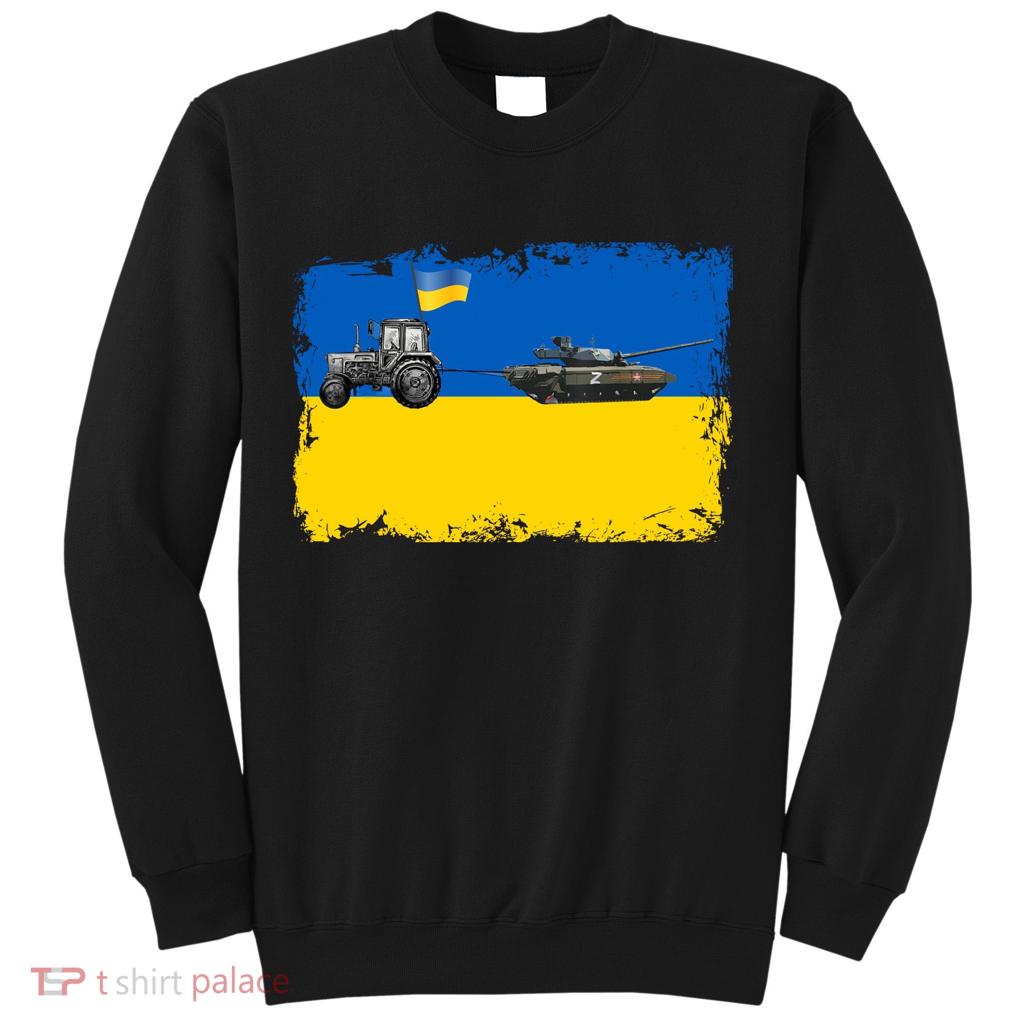 Farmer Support Ukraine Sweatshirt