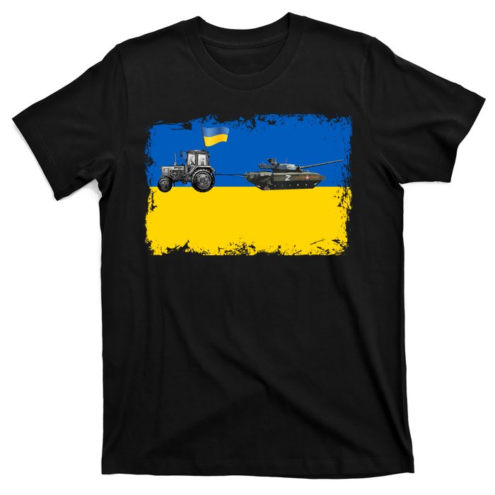 Farmer Support Ukraine T-Shirt