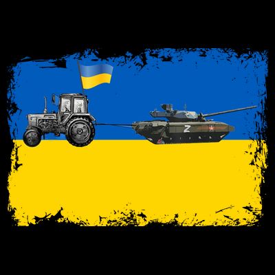 Farmer Support Ukraine T-Shirt