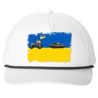 Farmer Support Ukraine Snapback Five-Panel Rope Hat