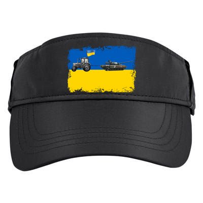 Farmer Support Ukraine Adult Drive Performance Visor