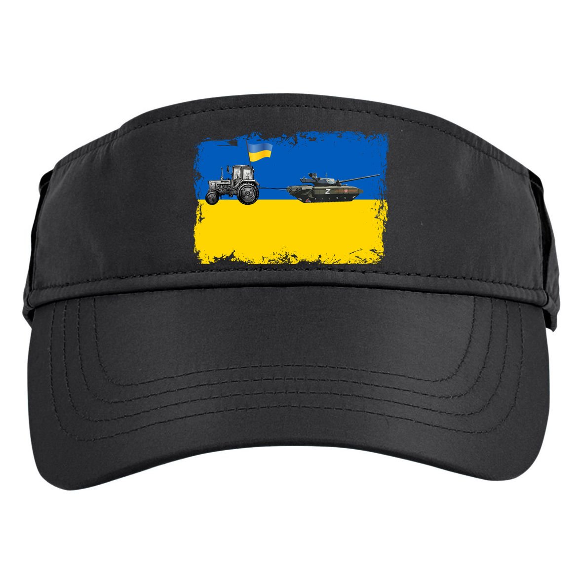 Farmer Support Ukraine Adult Drive Performance Visor