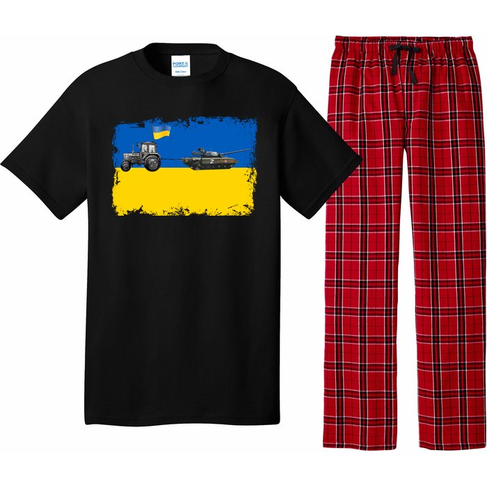 Farmer Support Ukraine Pajama Set