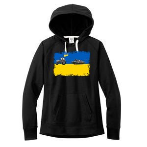 Farmer Support Ukraine Women's Fleece Hoodie