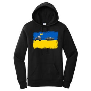 Farmer Support Ukraine Women's Pullover Hoodie