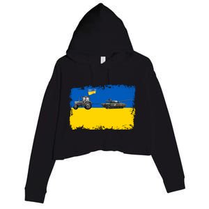 Farmer Support Ukraine Crop Fleece Hoodie