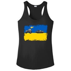 Farmer Support Ukraine Ladies PosiCharge Competitor Racerback Tank