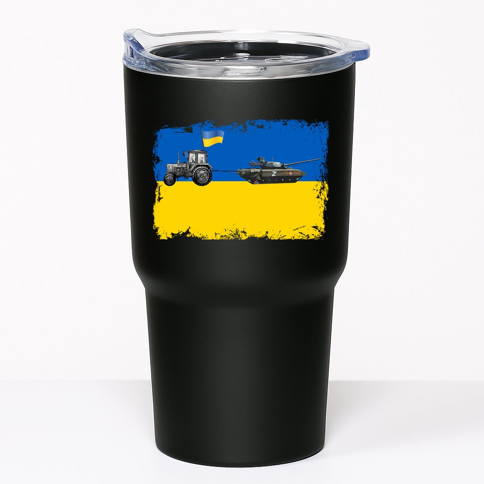 Farmer Support Ukraine Tumbler