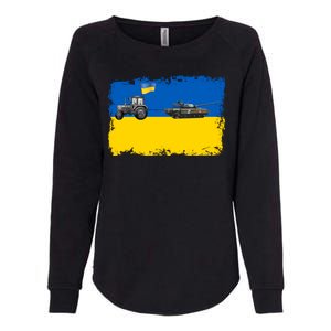 Farmer Support Ukraine Womens California Wash Sweatshirt