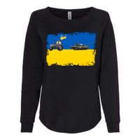 Farmer Support Ukraine Womens California Wash Sweatshirt