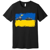 Farmer Support Ukraine Premium T-Shirt