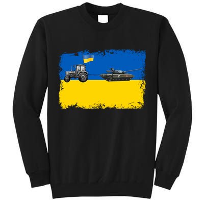 Farmer Support Ukraine Tall Sweatshirt