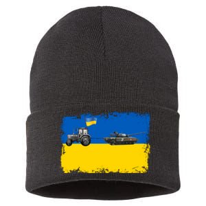 Farmer Support Ukraine Sustainable Knit Beanie