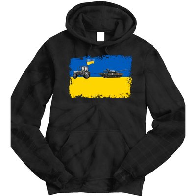 Farmer Support Ukraine Tie Dye Hoodie