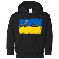 Farmer Support Ukraine Toddler Hoodie