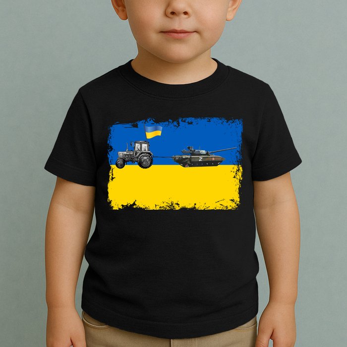 Farmer Support Ukraine Toddler T-Shirt