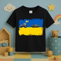 Farmer Support Ukraine Toddler T-Shirt