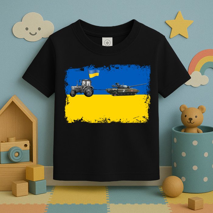 Farmer Support Ukraine Toddler T-Shirt