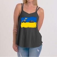 Farmer Support Ukraine Women's Strappy Tank