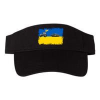 Farmer Support Ukraine Valucap Bio-Washed Visor