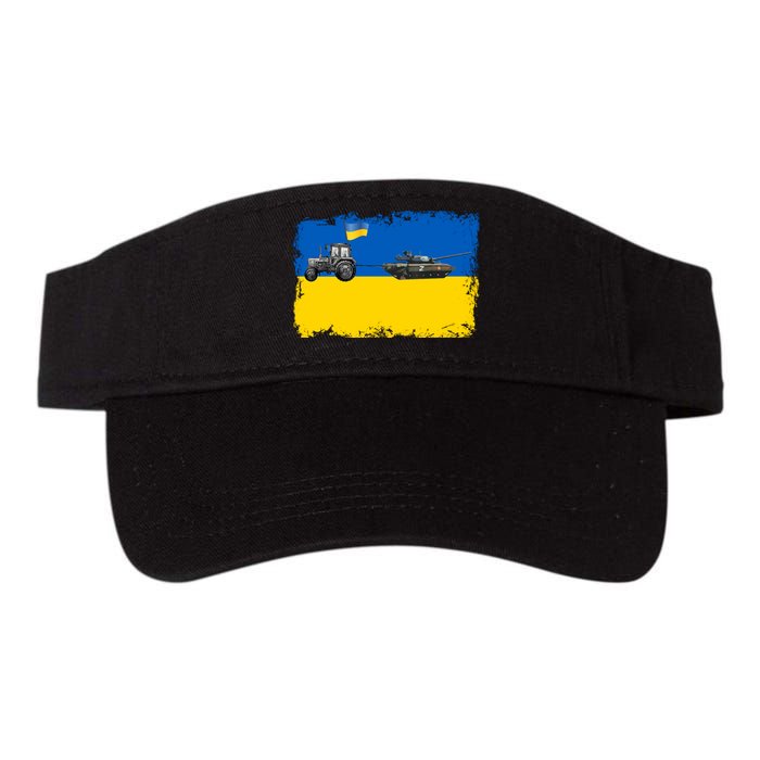 Farmer Support Ukraine Valucap Bio-Washed Visor