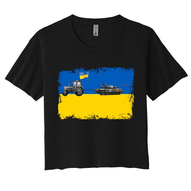 Farmer Support Ukraine Crop Top